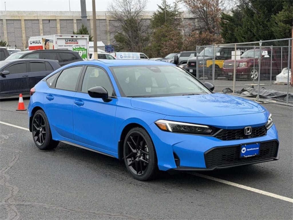 New 2026 Honda Civic Sport Hatchback