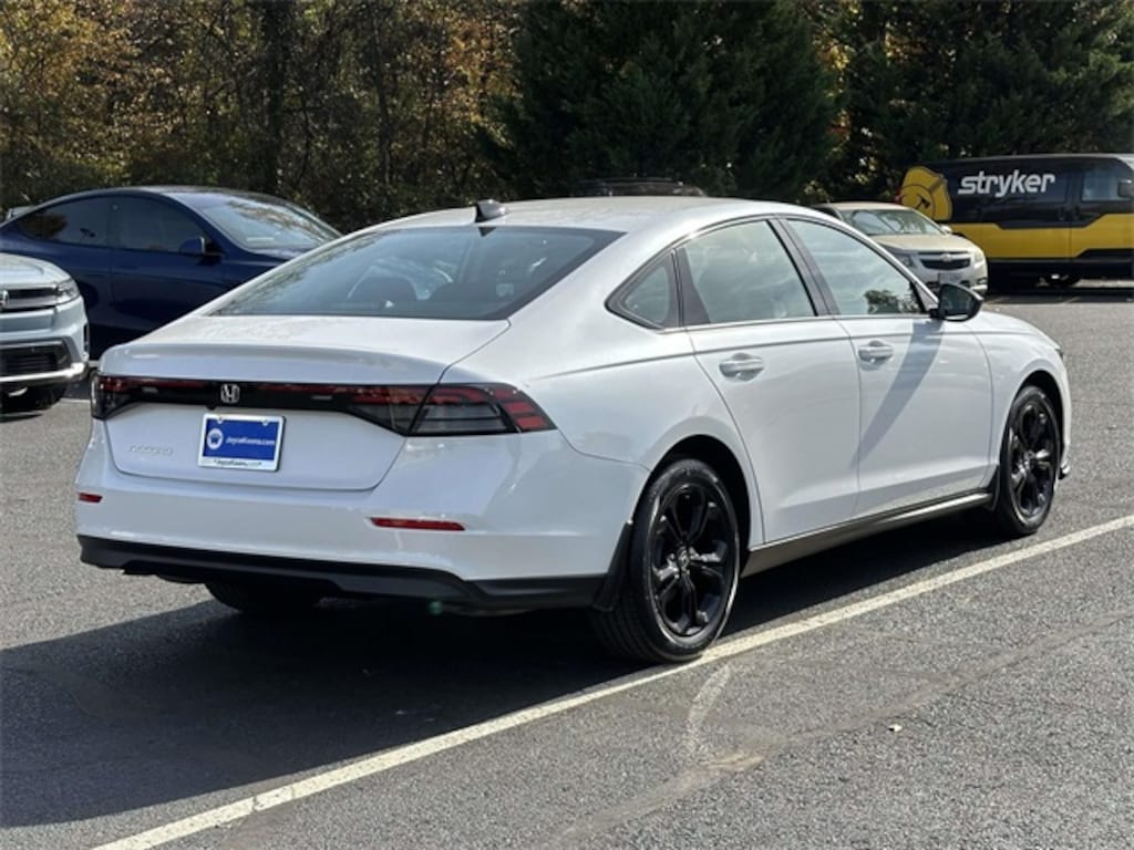 Certified 2025 Honda Accord SE Sedan