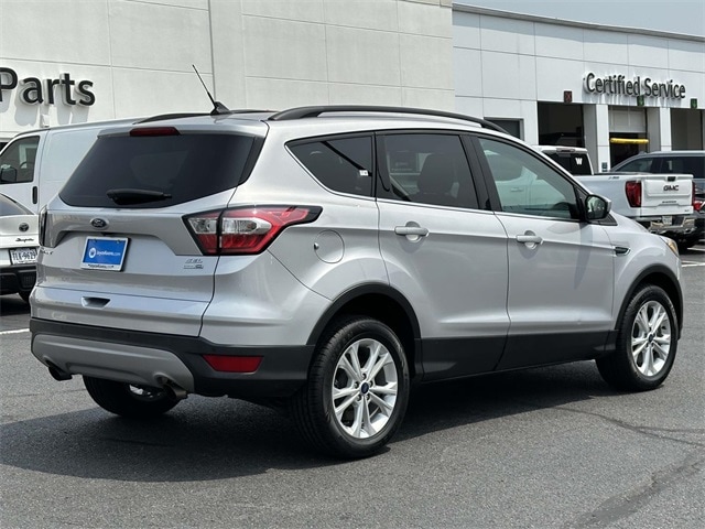 Used 2018 Ford Escape SEL with VIN 1FMCU9HD2JUC25524 for sale in Manassas, VA
