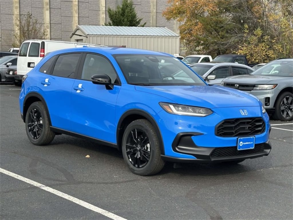 New 2026 Honda HR-V Sport SUV