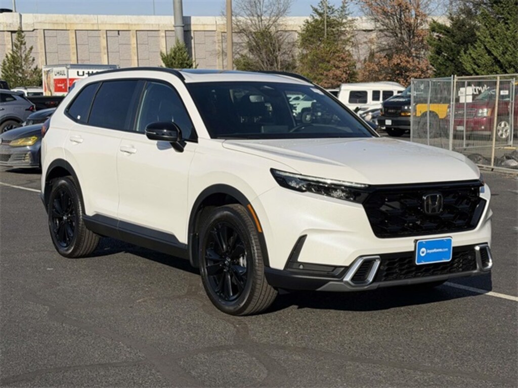 New 2026 Honda CR-V Hybrid Sport Touring SUV