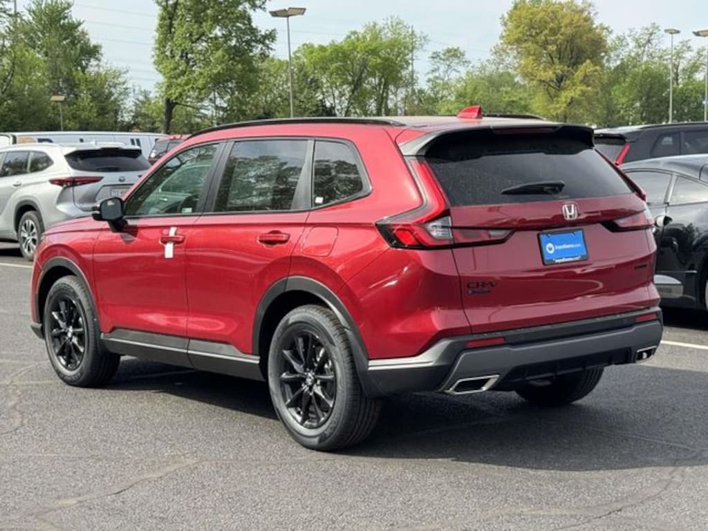 New 2026 Honda CR-V Hybrid Sport-L SUV