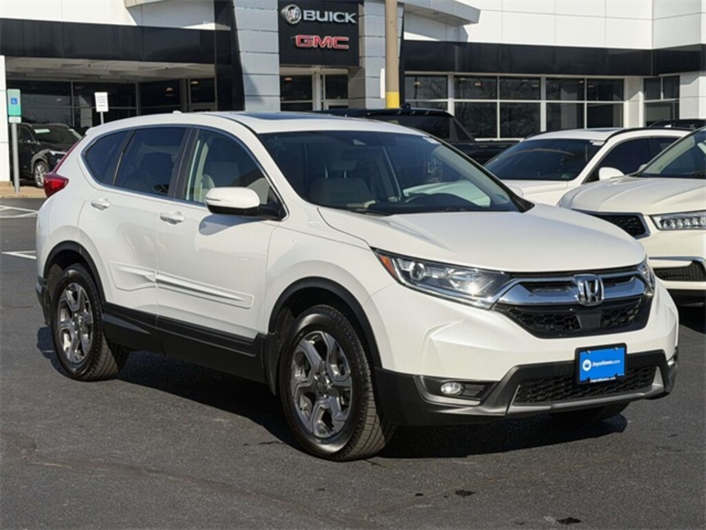 Used 2019 Honda CR-V EX AWD SUV