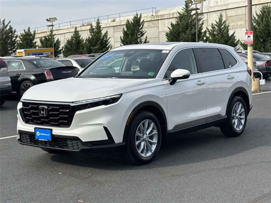 Certified 2025 Honda CR-V EX SUV