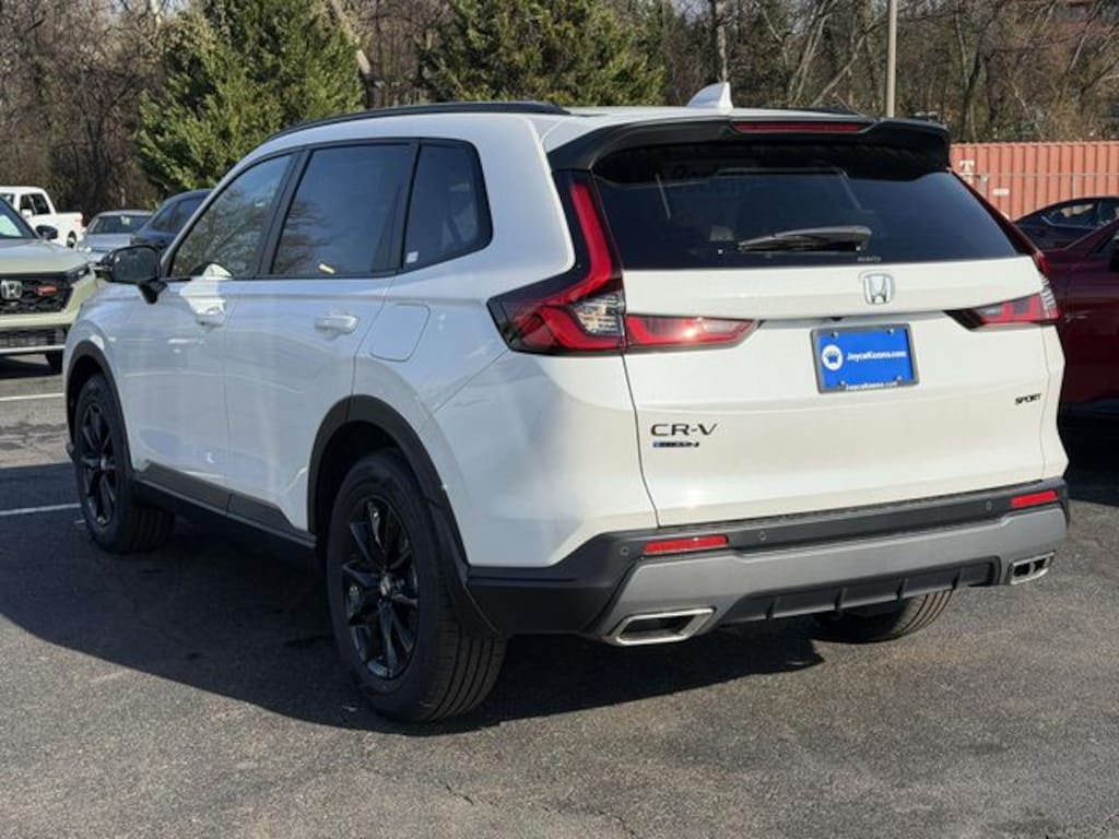 New 2026 Honda CR-V Hybrid Sport-L SUV