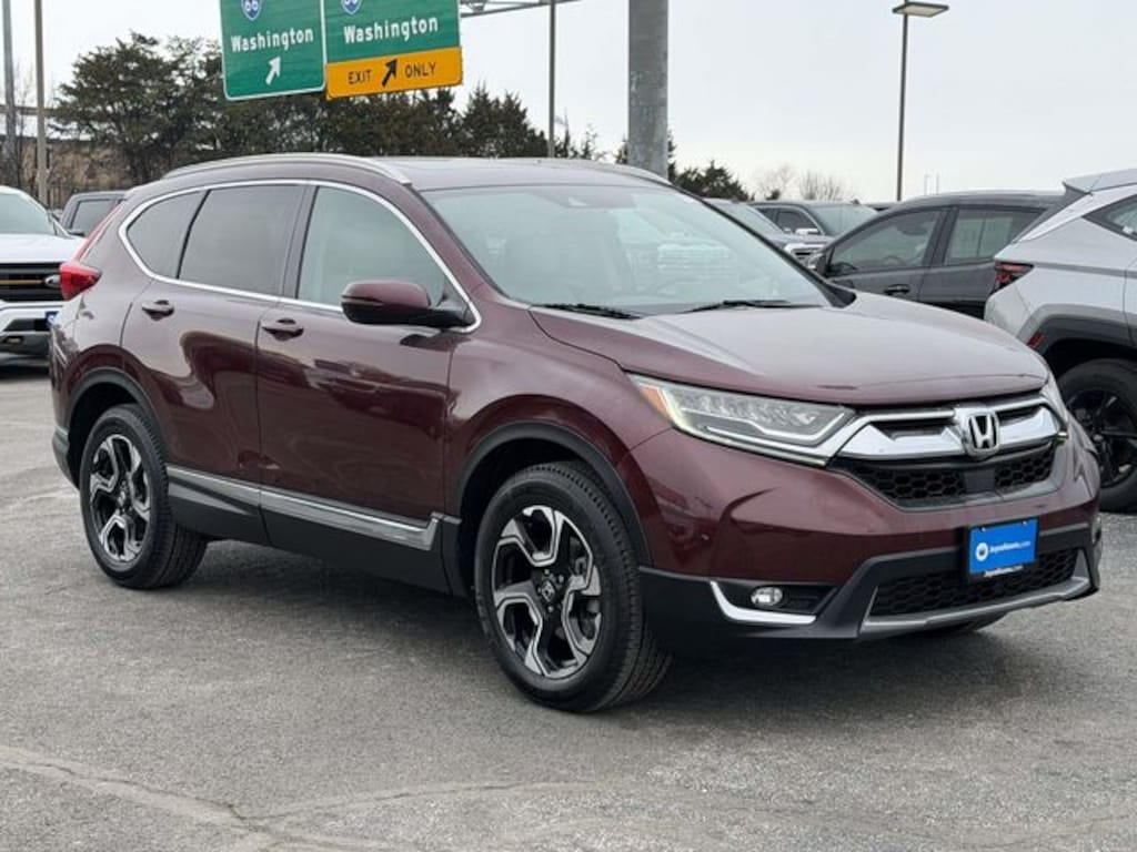Used 2018 Honda CR-V Touring AWD SUV