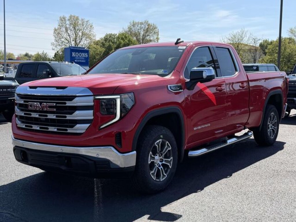 New 2026 GMC Sierra 1500 SLE Truck Double Cab