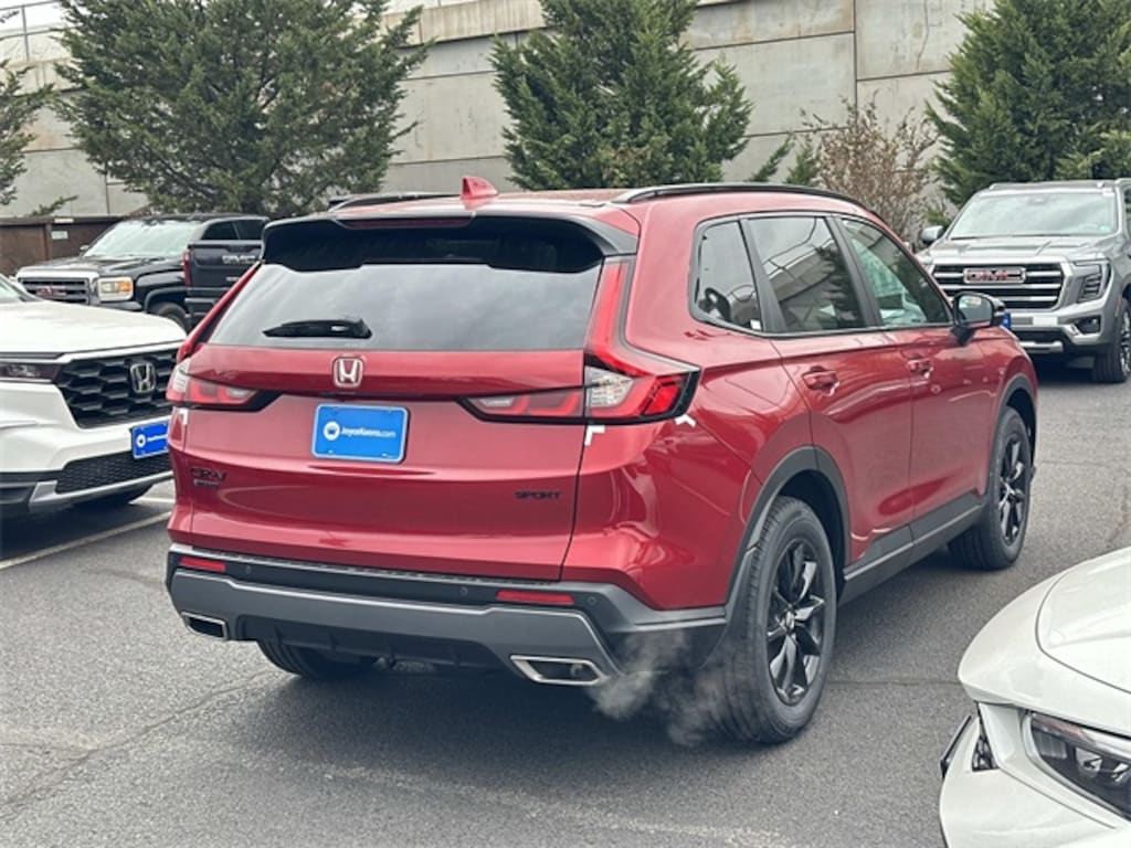 New 2026 Honda CR-V Hybrid Sport-L SUV