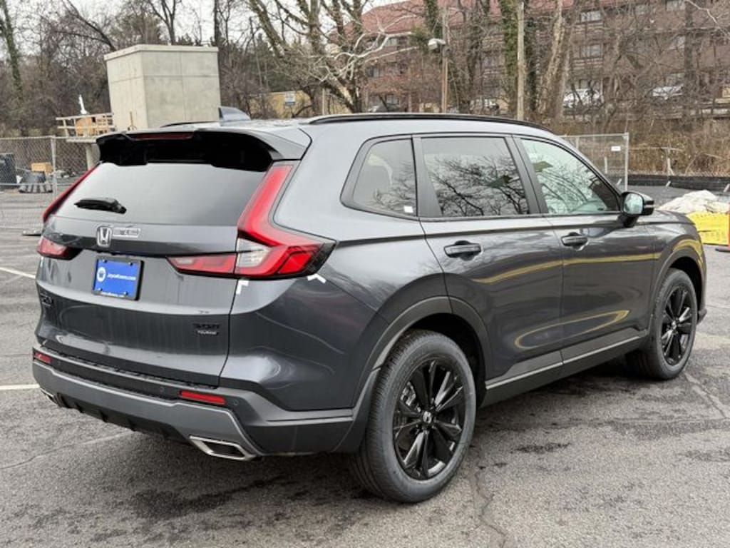 New 2026 Honda CR-V Hybrid Sport Touring SUV