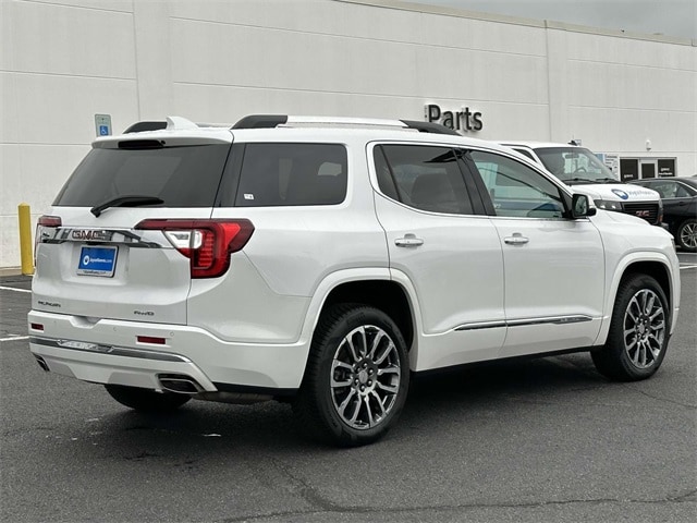 Used 2020 GMC Acadia Denali with VIN 1GKKNXLS0LZ126539 for sale in Manassas, VA