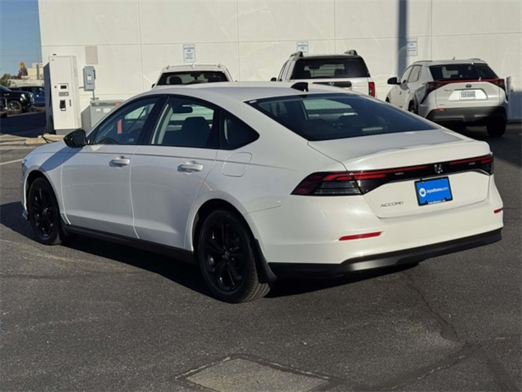 Certified 2025 Honda Accord SE Sedan