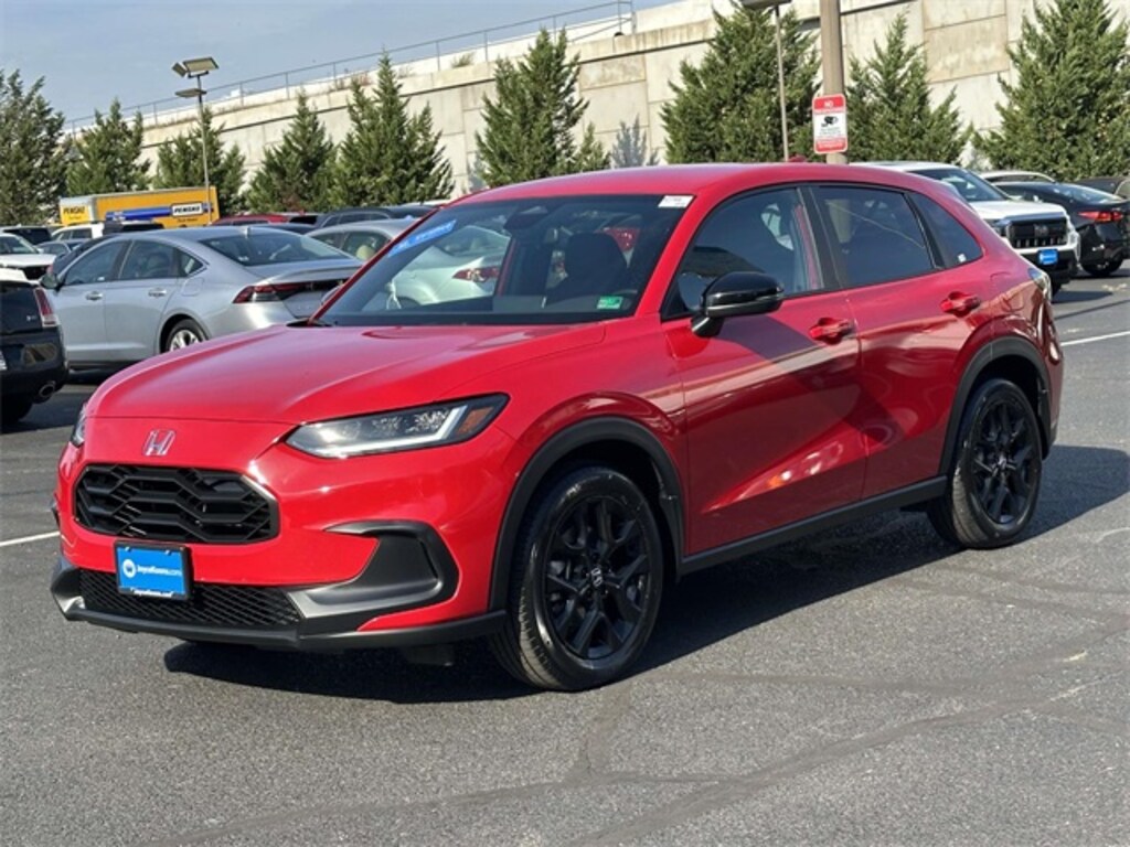 Certified 2025 Honda HR-V Sport SUV