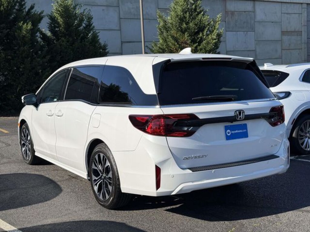 New 2026 Honda Odyssey Elite Van Passenger