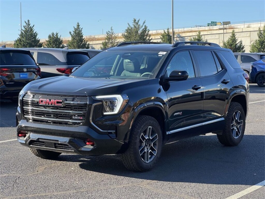 New 2026 GMC Terrain AT4 SUV