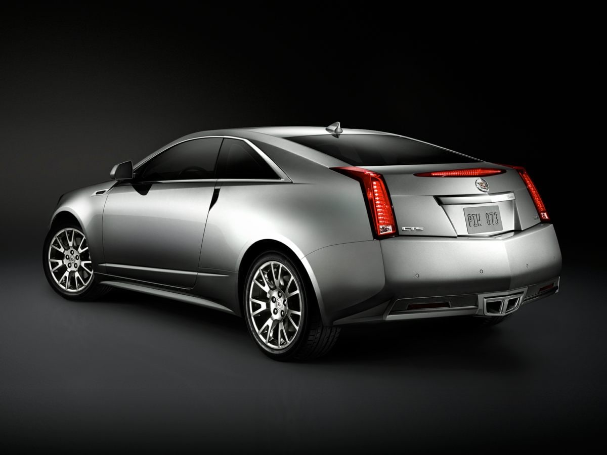 2012 Cadillac CTS Coupe Premium Collection's photo