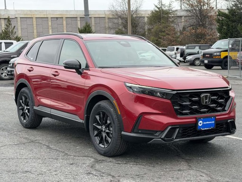 New 2026 Honda CR-V Hybrid Sport-L SUV