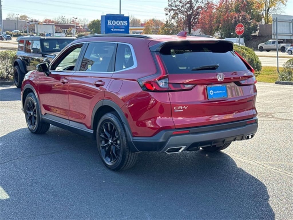 Certified 2025 Honda CR-V Hybrid Sport SUV