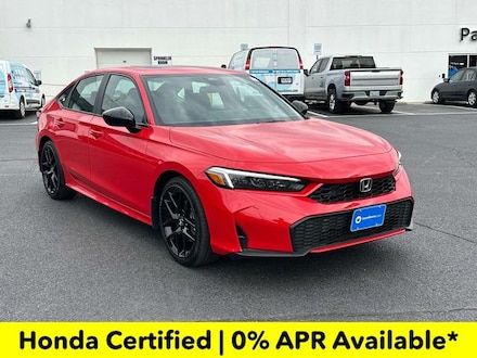 2025 Honda Civic Hybrid Sport Sedan