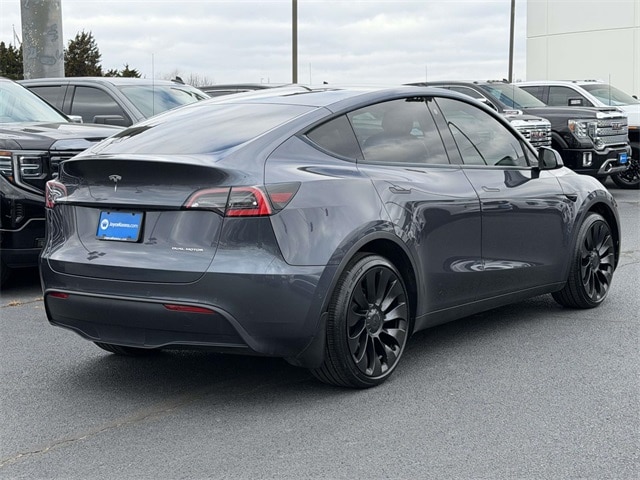 Used 2021 Tesla Model Y Long Range with VIN 5YJYGDEE4MF085880 for sale in Manassas, VA