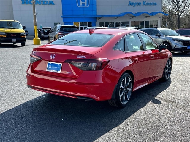 Used 2025 Honda Civic Sport with VIN 2HGFE4F85SH315845 for sale in Manassas, VA
