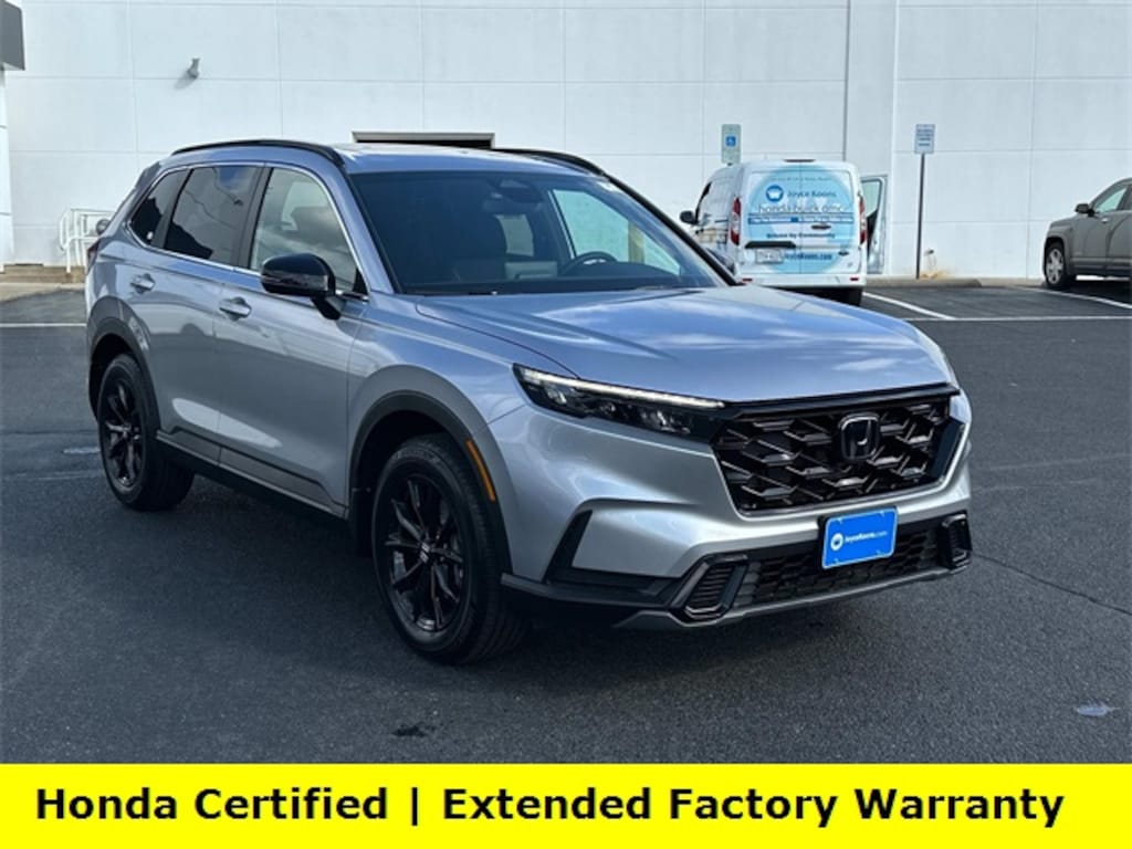 Certified 2025 Honda CR-V Hybrid Sport SUV