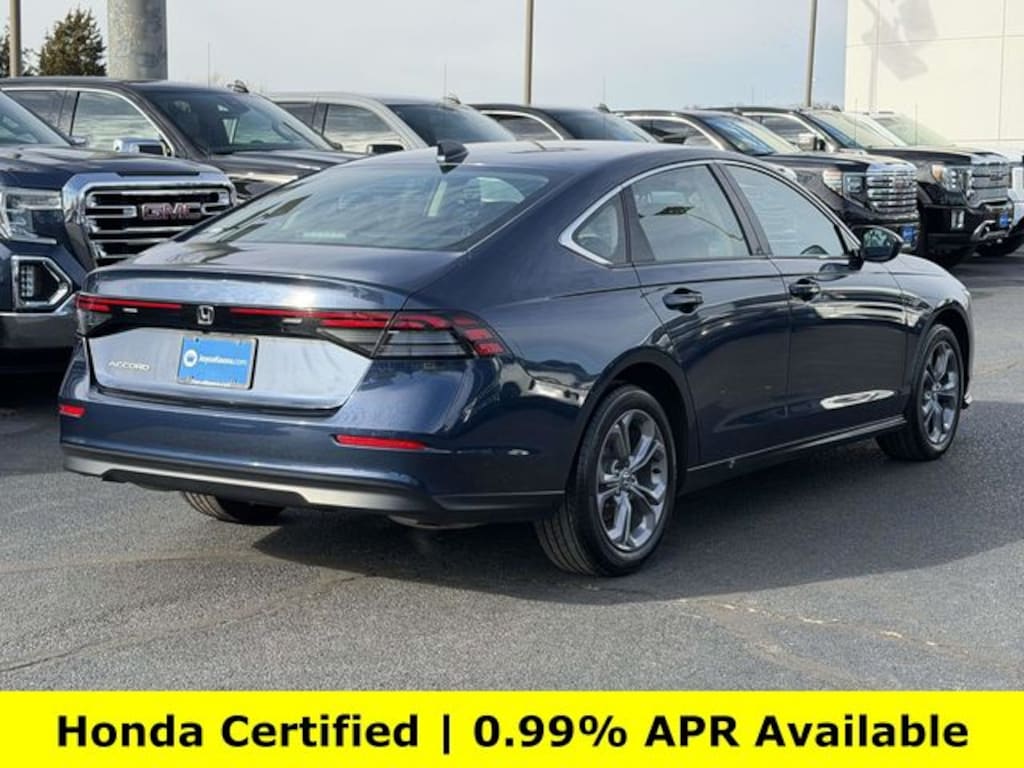 Certified 2024 Honda Accord EX Sedan