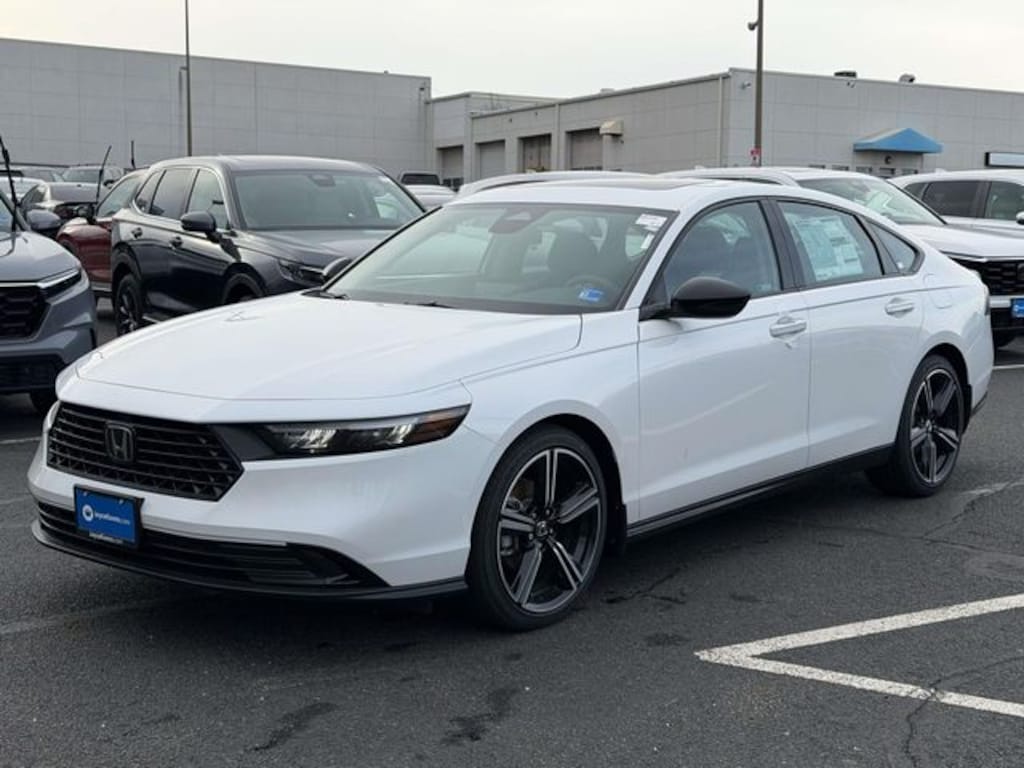 New 2026 Honda Accord SE Sedan