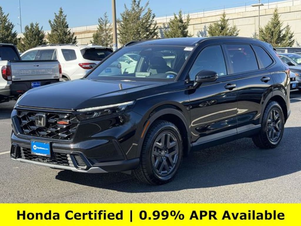 Certified 2026 Honda CR-V Hybrid TrailSport SUV