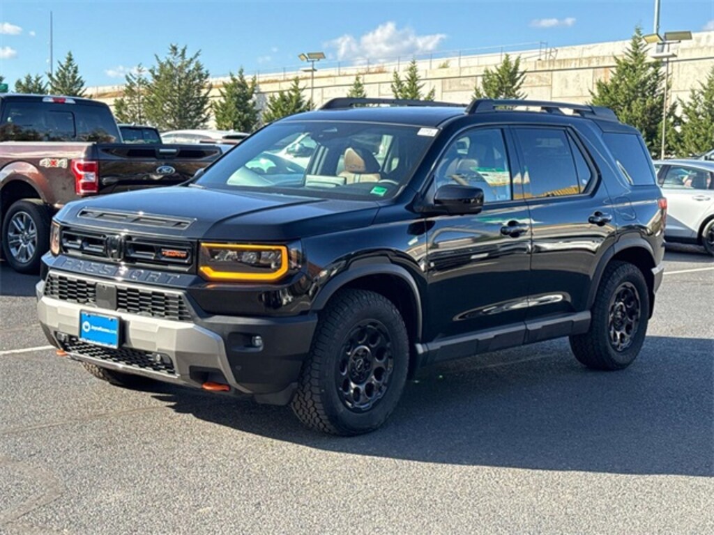 Used 2026 Honda Passport TrailSport Elite Blackout SUV