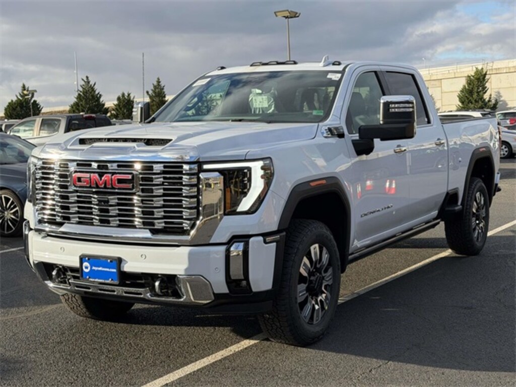 New 2026 GMC Sierra 2500 HD Denali Truck Crew Cab