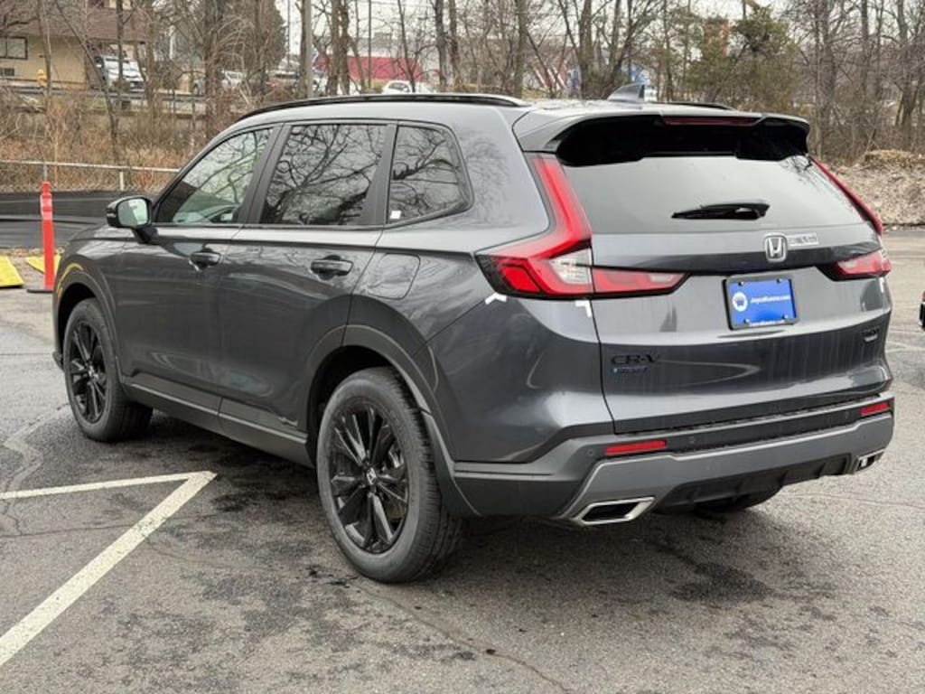 New 2026 Honda CR-V Hybrid Sport Touring SUV