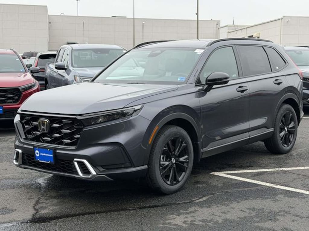 New 2026 Honda CR-V Hybrid Sport Touring SUV