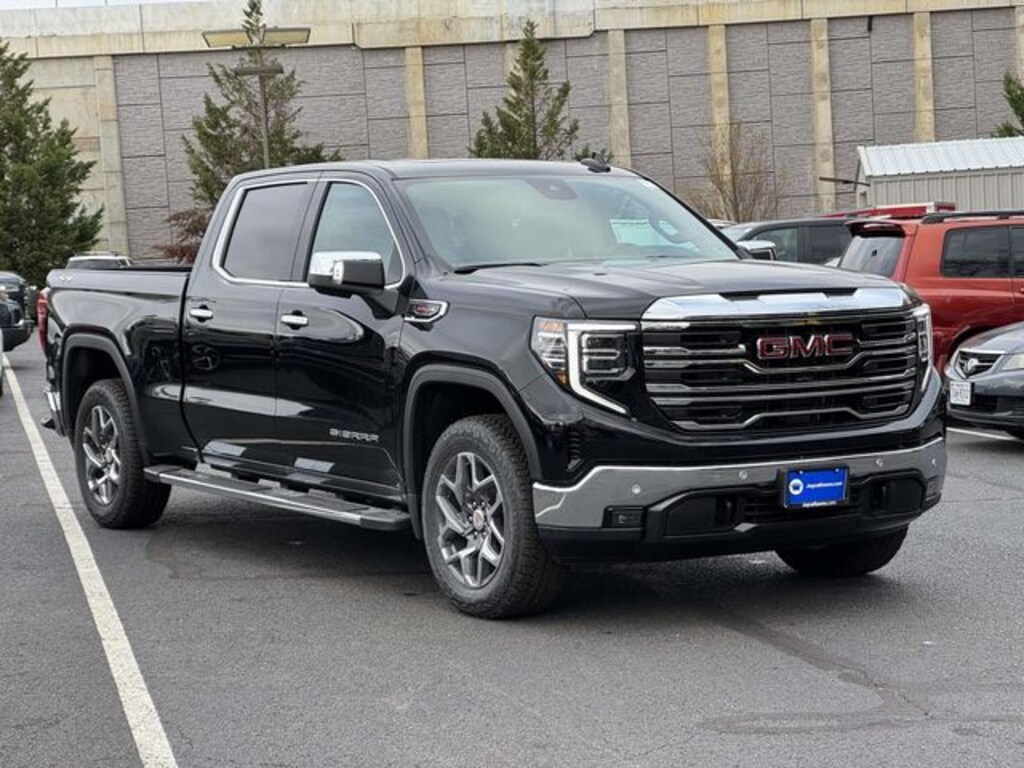 New 2026 GMC Sierra 1500 SLT Truck Crew Cab