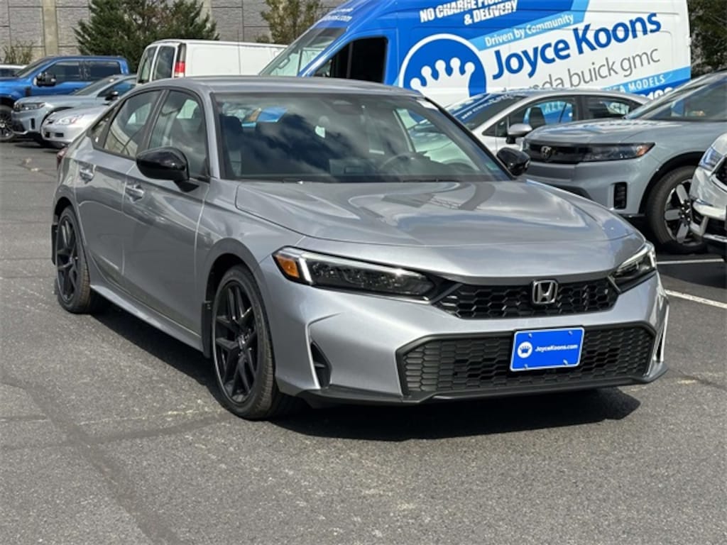 New 2026 Honda Civic Sport Sedan