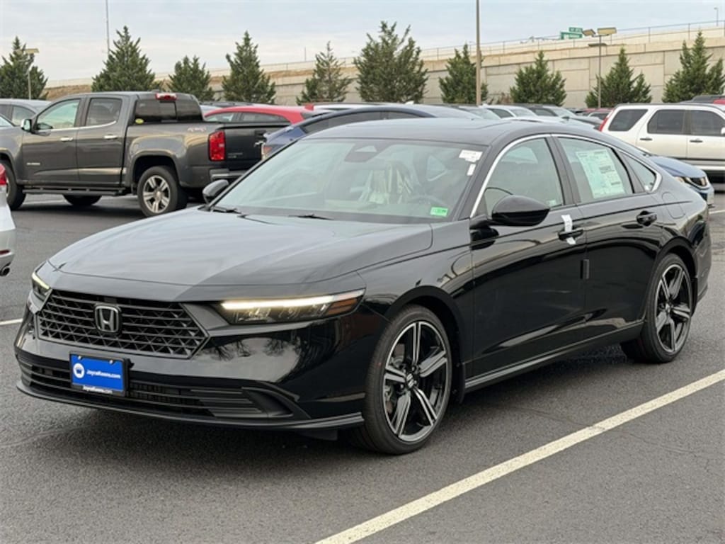 New 2025 Honda Accord Hybrid Sport Sedan
