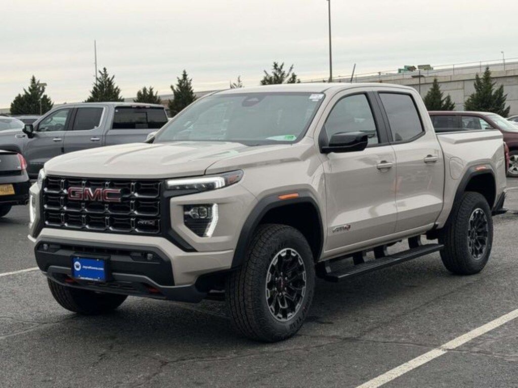 New 2026 GMC Canyon AT4 Truck Crew Cab