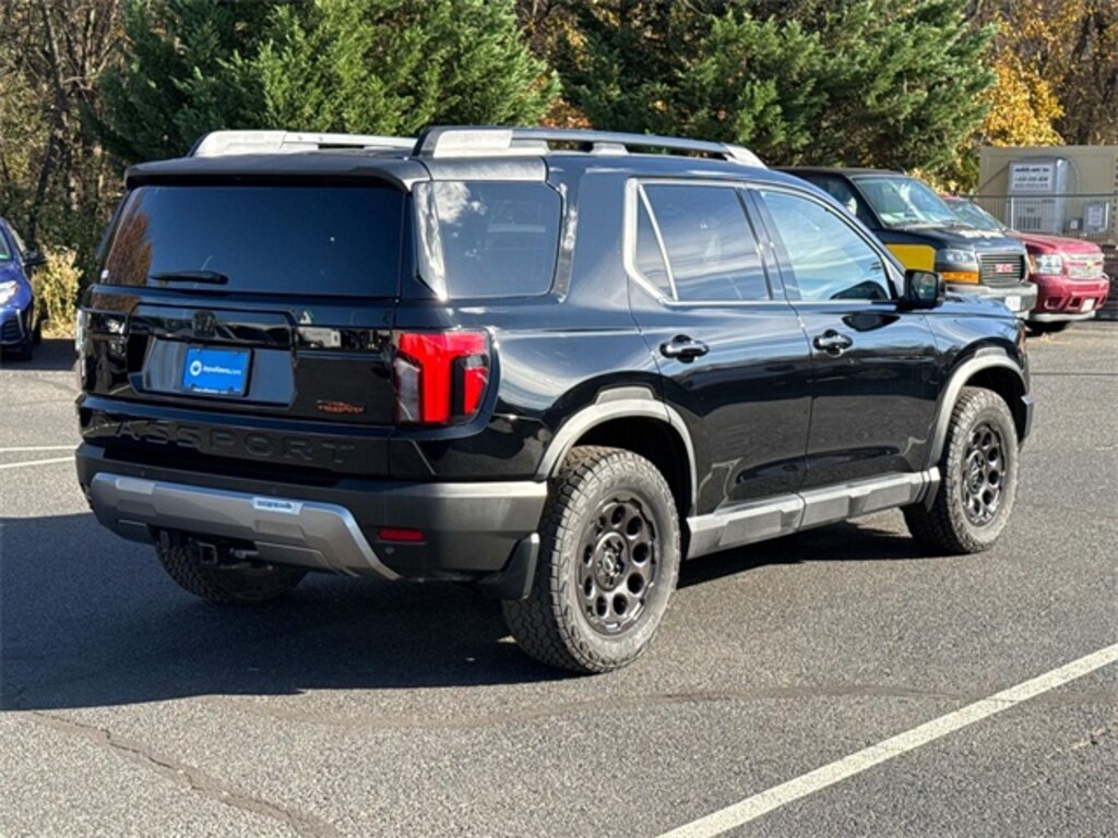Used 2026 Honda Passport TrailSport Elite Blackout SUV