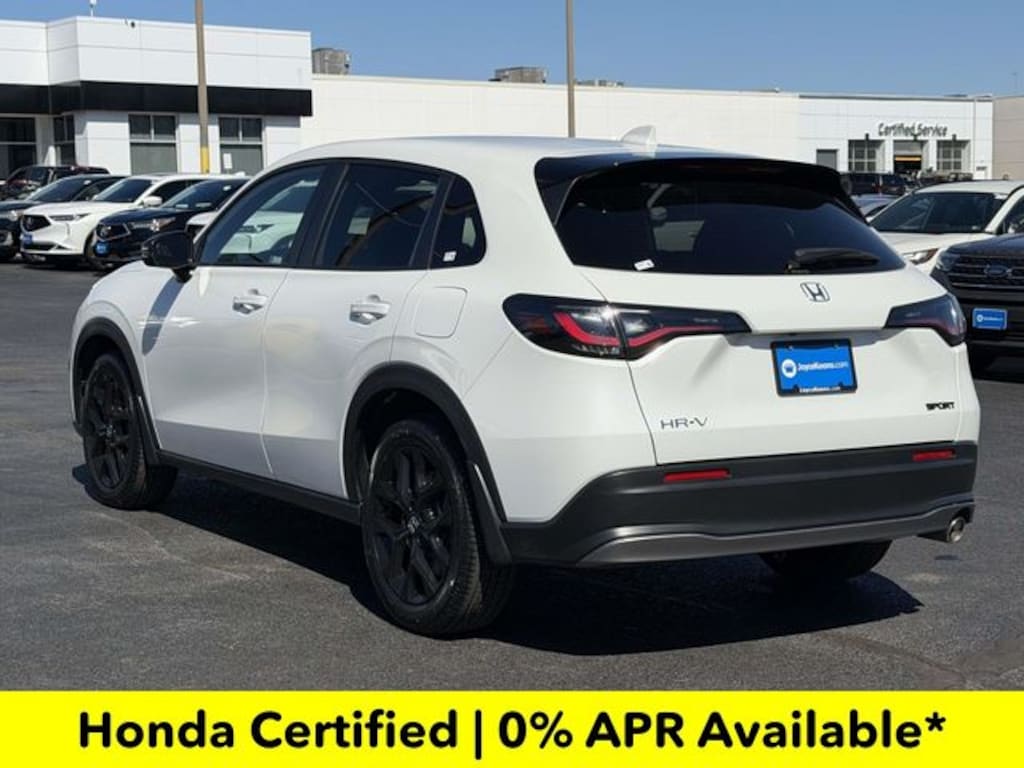 Certified 2023 Honda HR-V Sport AWD SUV