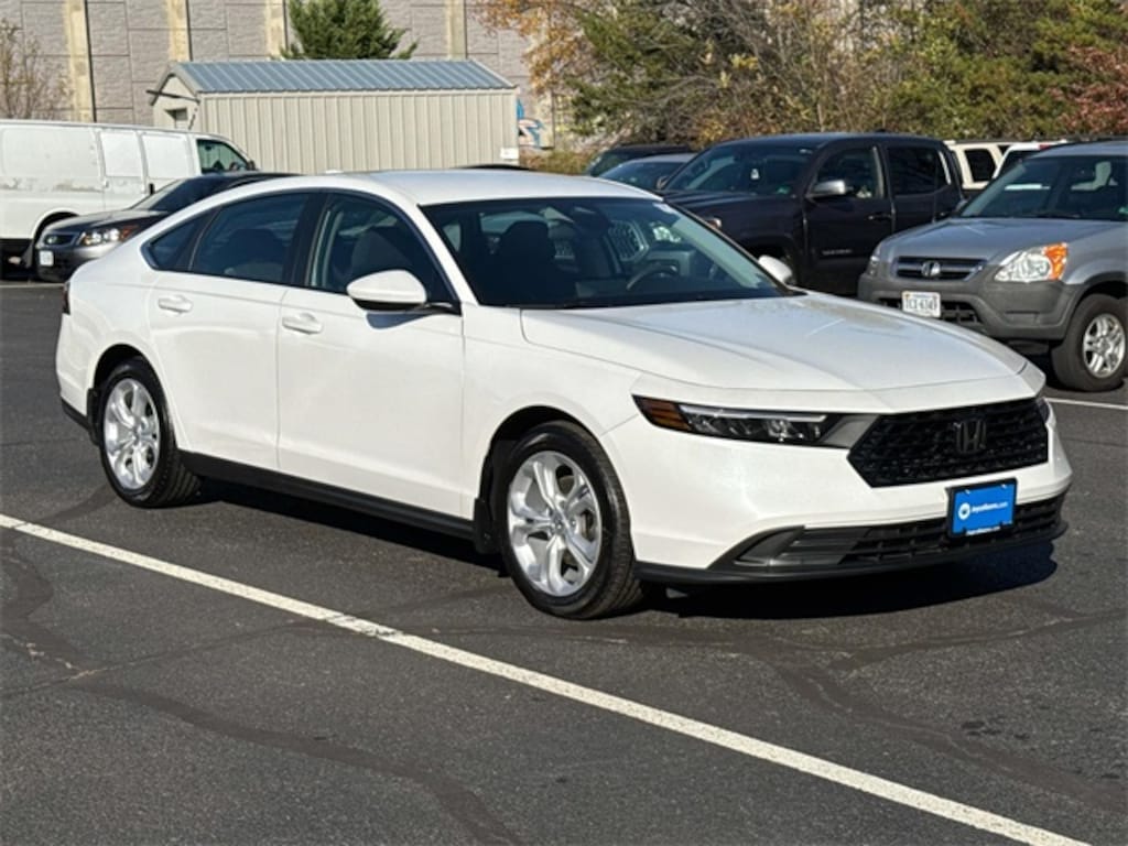 Certified 2025 Honda Accord LX Sedan
