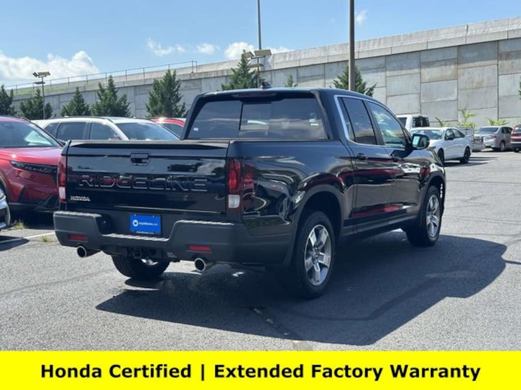Certified 2025 Honda Ridgeline RTL Truck Crew Cab