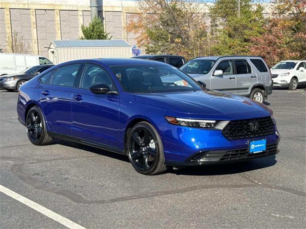 Certified 2025 Honda Accord Hybrid Sport-L Sedan