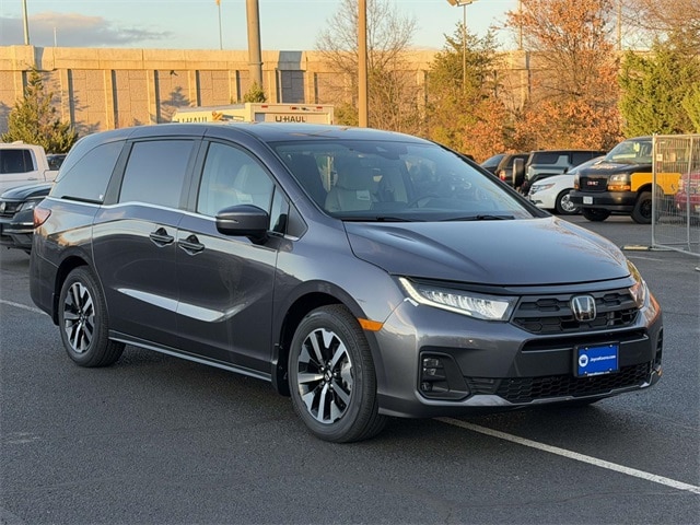 2026 Honda Odyssey EX-L's photo