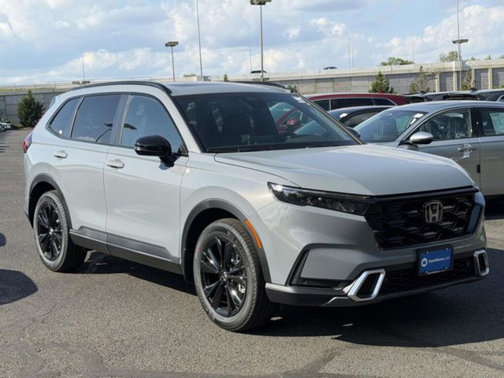New 2026 Honda CR-V Hybrid Sport Touring SUV