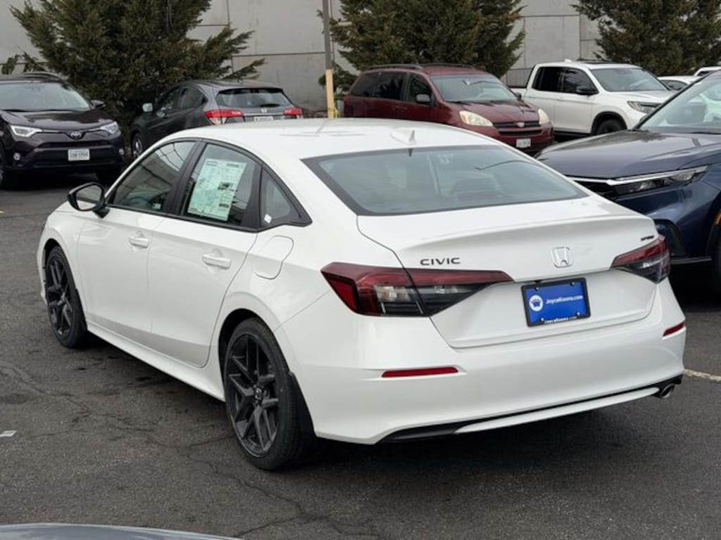 New 2026 Honda Civic Sport Sedan