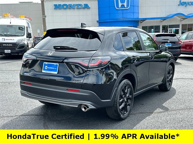 Certified 2024 Honda HR-V Sport with VIN 3CZRZ2H50RM735414 for sale in Manassas, VA