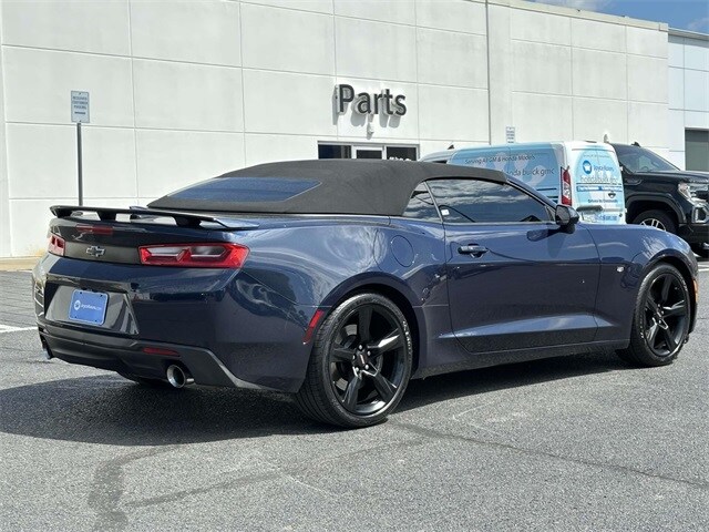 Used 2016 Chevrolet Camaro 1SS with VIN 1G1FF3D71G0184417 for sale in Manassas, VA