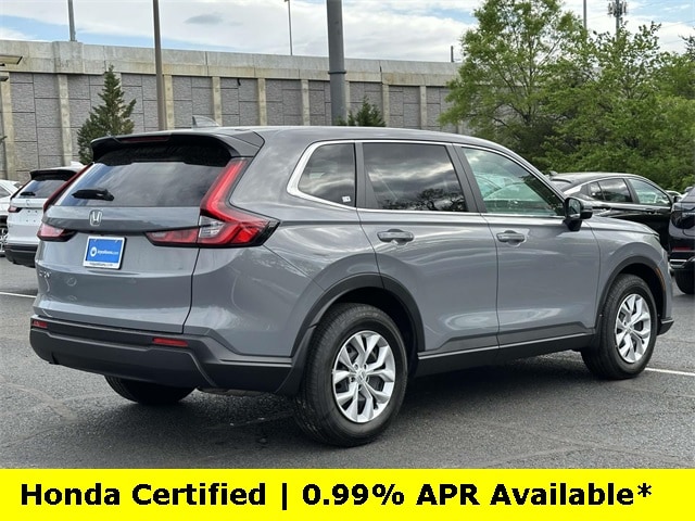 Certified 2025 Honda CR-V LX with VIN 2HKRS4H26SH414260 for sale in Manassas, VA