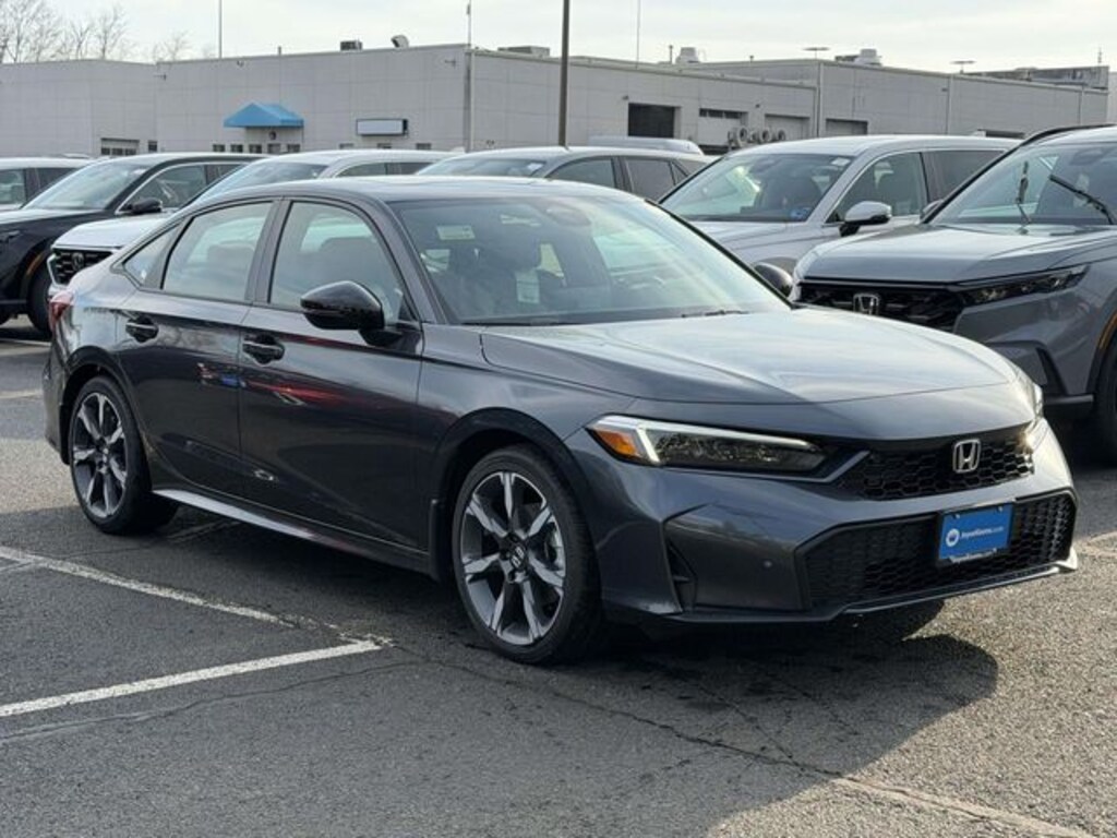 New 2026 Honda Civic Hybrid Sport Touring Sedan