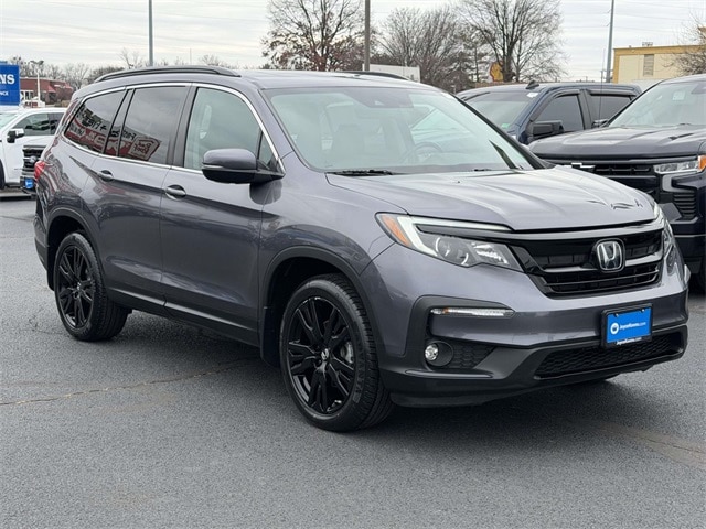 2022 Honda Pilot SE's photo