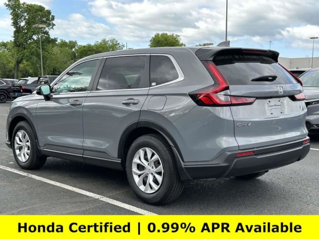 Certified 2025 Honda CR-V LX SUV